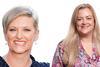 Jennifer Wilson and Rachel Sabbarton