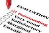evaluation rating finance