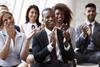 ethnic minorities clapping