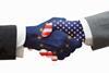 EU US handshake