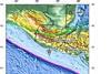 Offshore earthquake near Guatemala
