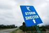 C0019713 Storm shelter sign