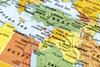Map of the Middle East