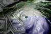 hurricane over US dollars