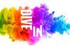 DIVE IN LANDSCAPE LOGO