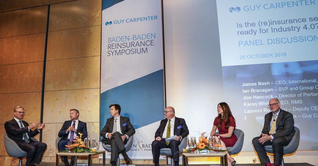 BadenBaden Is re/insurance ready for Industry 4.0? GC Symposium