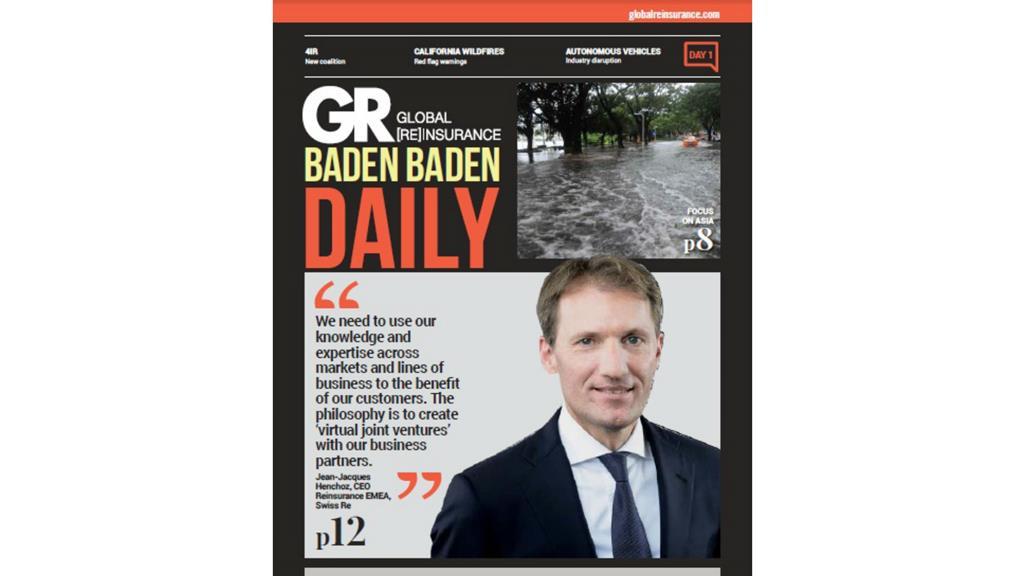 Global Reinsurance Baden Baden 2017 Daily 1 Publication Global