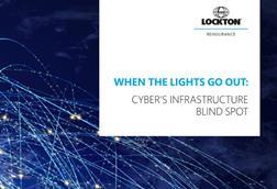 Lockton Re cyber report cover RVS 2026
