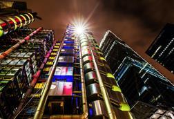 Lloyd's multi colour night
