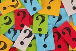 question mark