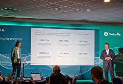 Swiss Re press conference RVS 2025