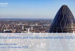 Swiss Re Sigma presser