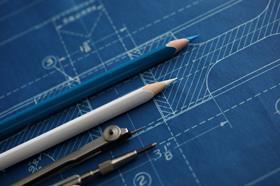 Blueprint pencils