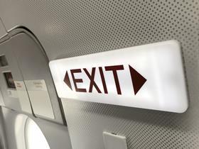 exit plane