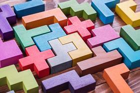 puzzle M&A blocks