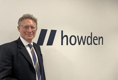 Rowan Douglas, chief executive of  climate risk and resilience, Howden