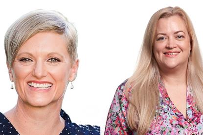 Jennifer Wilson and Rachel Sabbarton