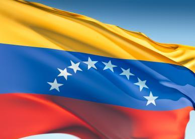 Venezuela flag hugo chavez