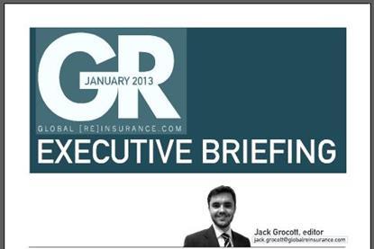 GR Executive Briefing January 2013
