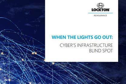 Lockton Re cyber report cover RVS 2026