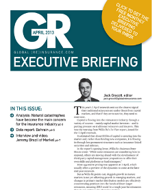 GR April 2013 Executive Briefing