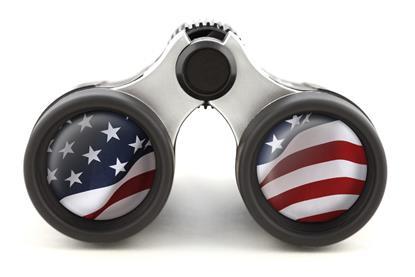 USA binoculars