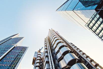 Lloyd's view from below