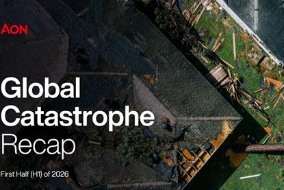 Aon H1 nat cat report 2026