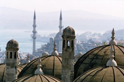Turkey Istanbul Asia Mosque