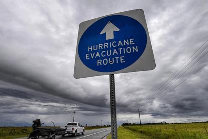 Hurricane evacuation
