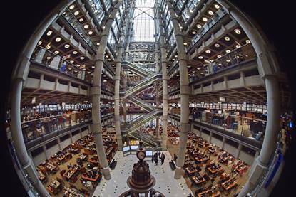 Lloyd's of London inside