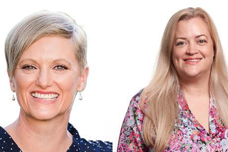 Jennifer Wilson and Rachel Sabbarton