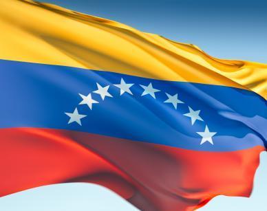 Venezuela flag hugo chavez