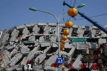 Taiwan 6 Feb earthquake