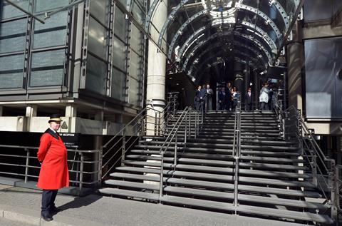 Lloyd's entrance