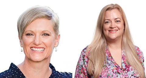 Jennifer Wilson and Rachel Sabbarton
