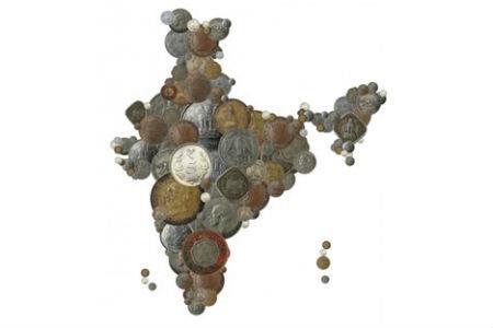 India in coins 450