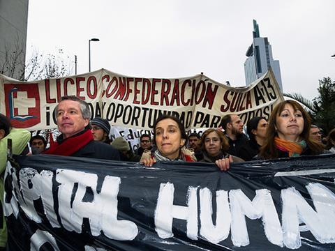 Chile Demonstration