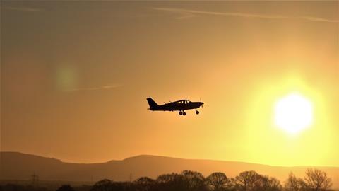 small plane aviation aircraft