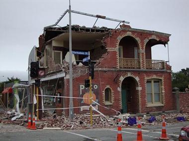 NZ Quake