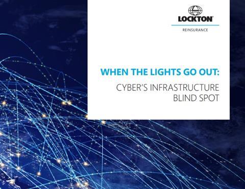 Lockton Re cyber report cover RVS 2026