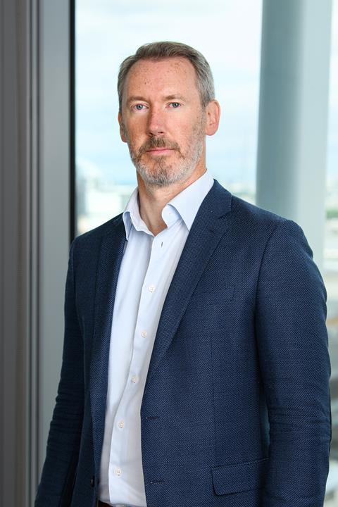 Gareth Rees, Global lines leader, Liberty GTS