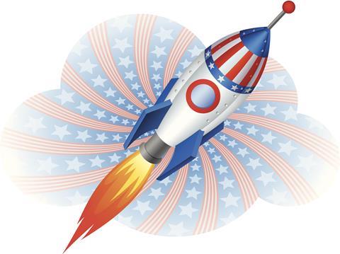 US rocket launch startup