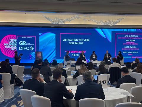 Talent panel DWIC 2025