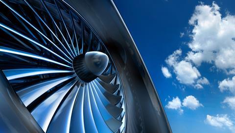 aviation propellor plane flying