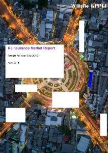 reinsurance market report 450
