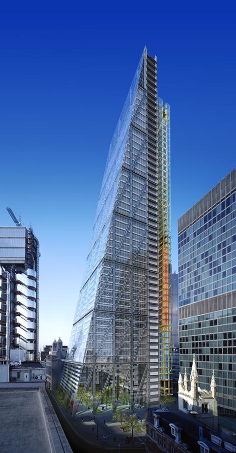 Aon will be based at the Leadenhall Building
