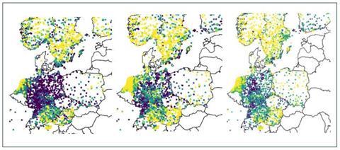 Howden Re CEE rain patterns