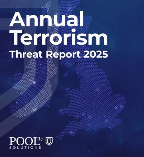 Pool Re terrorism report cover