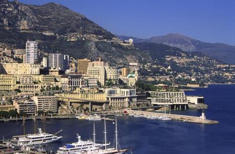 Monte Carlo harbour